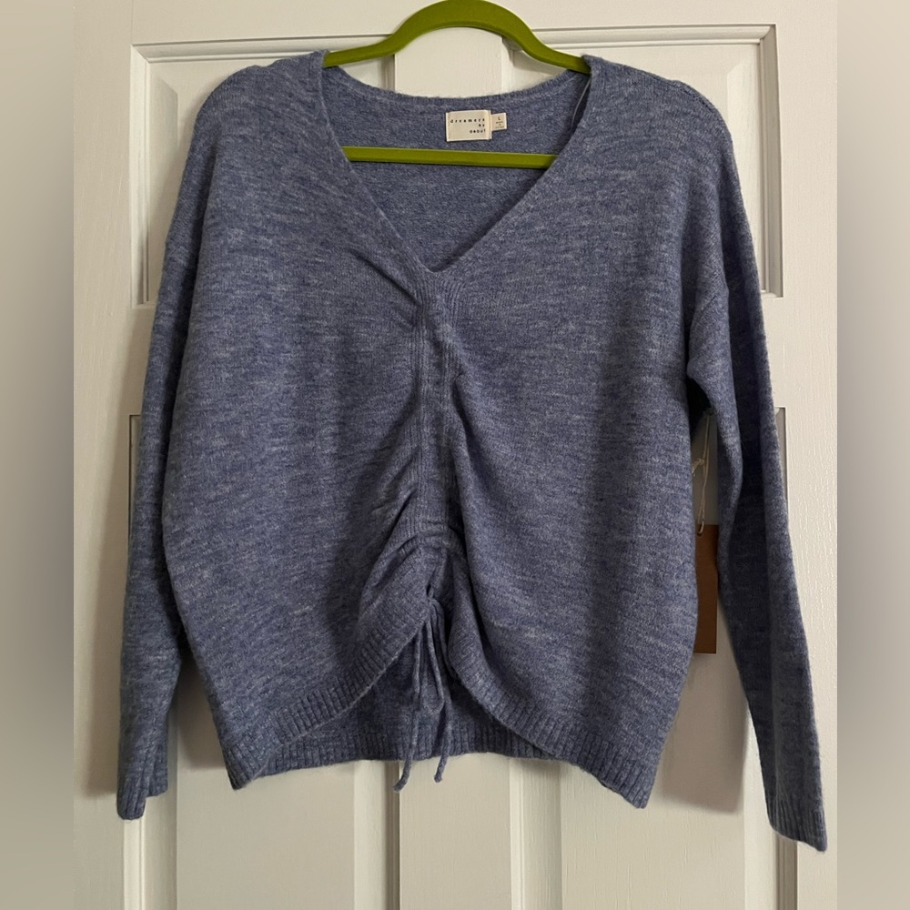 NWT blue sweater